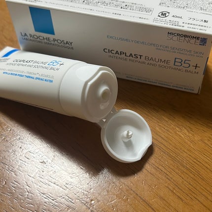 シカプラスト リペアクリーム B5+	/ラ ロッシュ ポゼ/フェイスクリームを使ったクチコミ(2枚目)