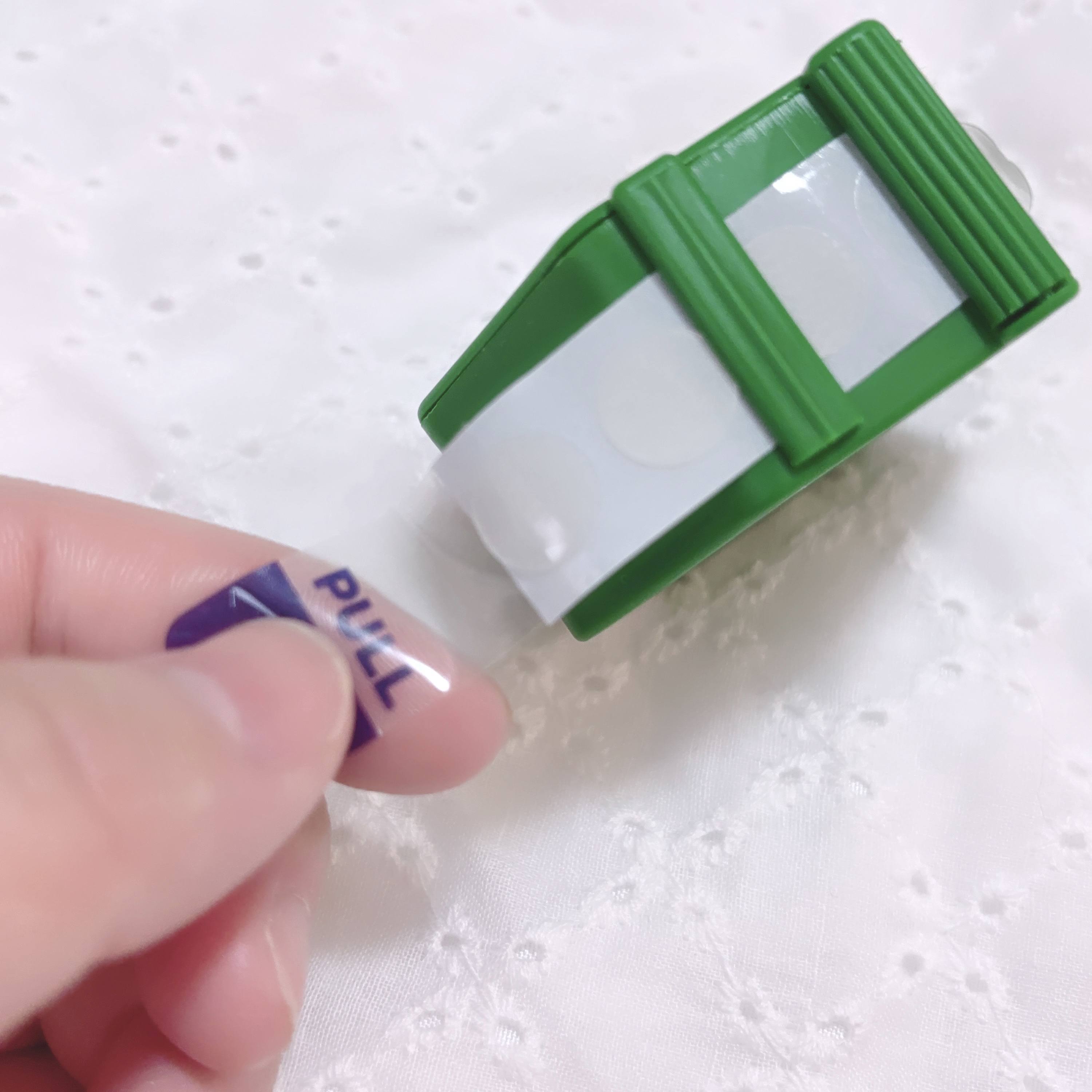 SPOT PATCH ロールタイプ/Shupong/にきびパッチを使ったクチコミ（2枚目）