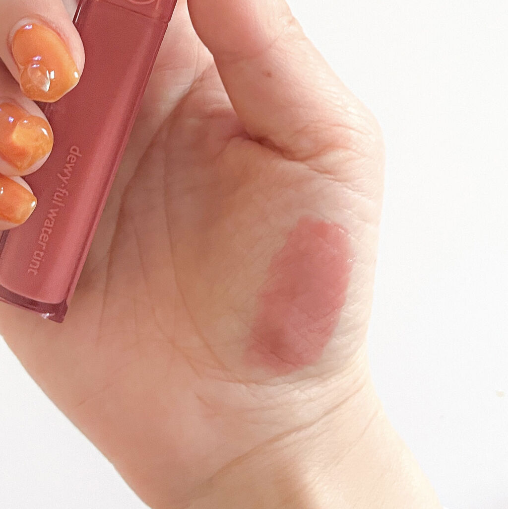 デュイフルウォーターティント/rom&nd/リップティントを使ったクチコミ（2枚目）