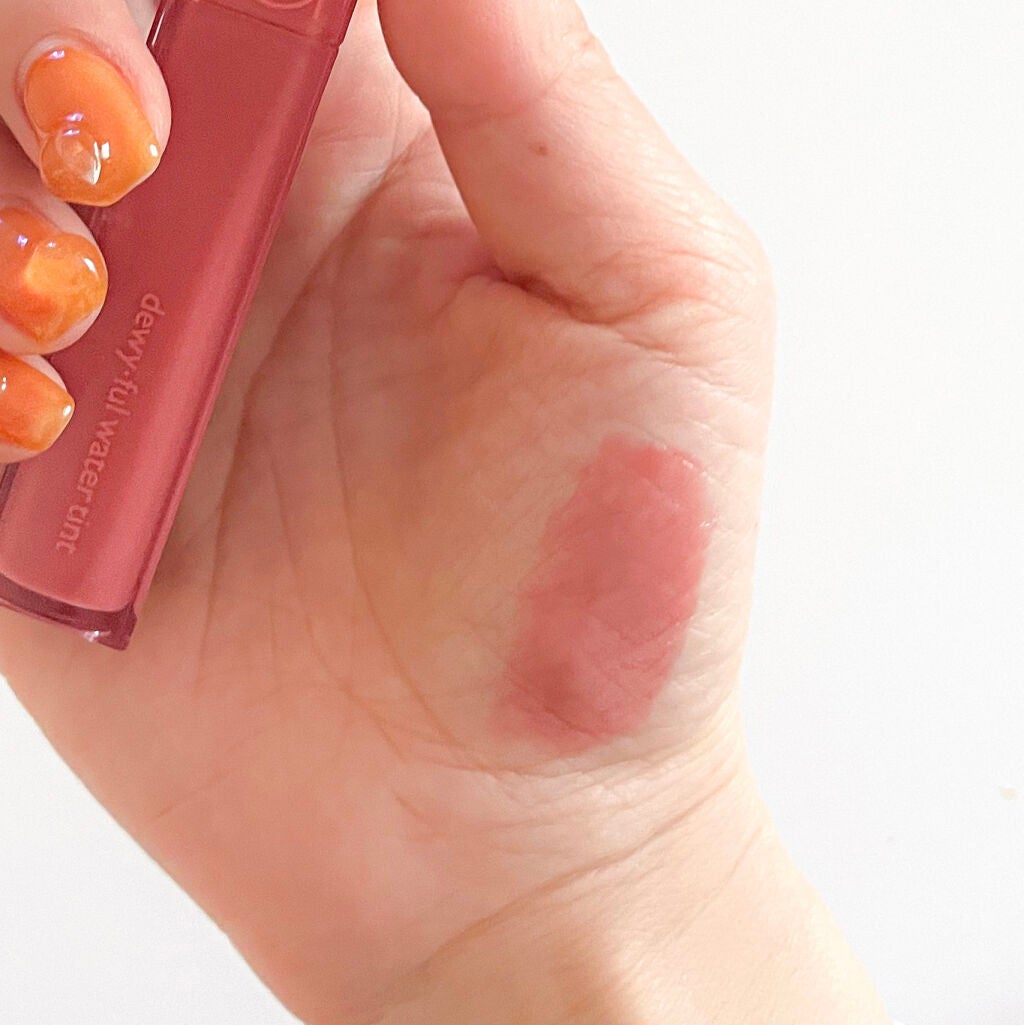 デュイフルウォーターティント/rom&nd/リップティントを使ったクチコミ(2枚目)