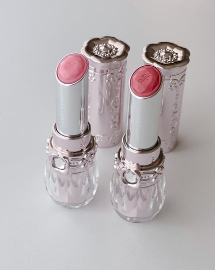 ジルスチュアート リップブロッサム バーム/JILL STUART/口紅を使ったクチコミ(4枚目)