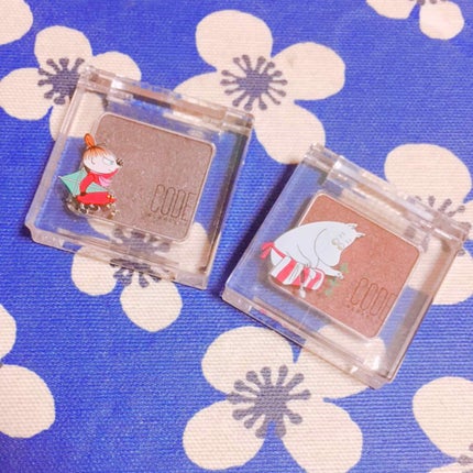 CODE x MOOMIN N.オールイドファンデーション/キャシーキャット(Cathy Cat)/クッションファンデーションを使ったクチコミ(1枚目)