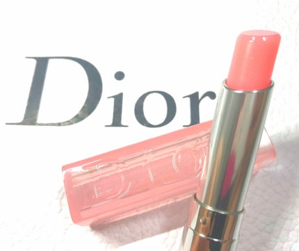 【旧】ディオール アディクト リップ グロウ/Dior/リップケアを使ったクチコミ(1枚目)