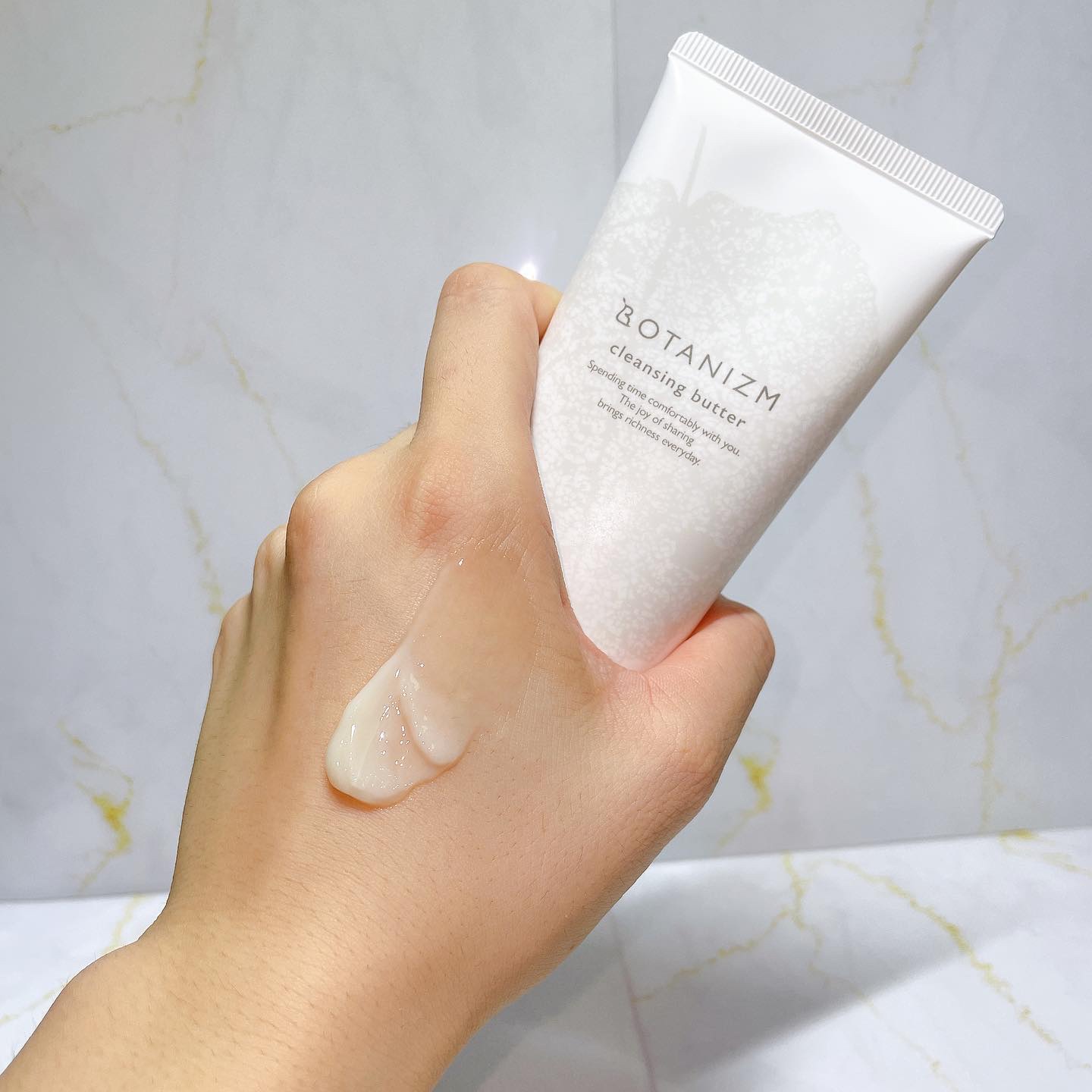 クレンジングバター/ボタニズム /クレンジングバームを使ったクチコミ（2枚目）