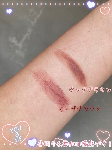 極細アイブロウマスカラ/CEZANNE/眉マスカラを使ったクチコミ(4枚目)