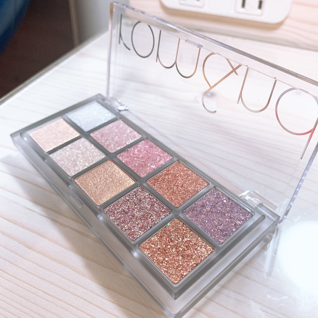 ベターザンパレット/rom&nd/アイシャドウパレットを使ったクチコミ（2枚目）