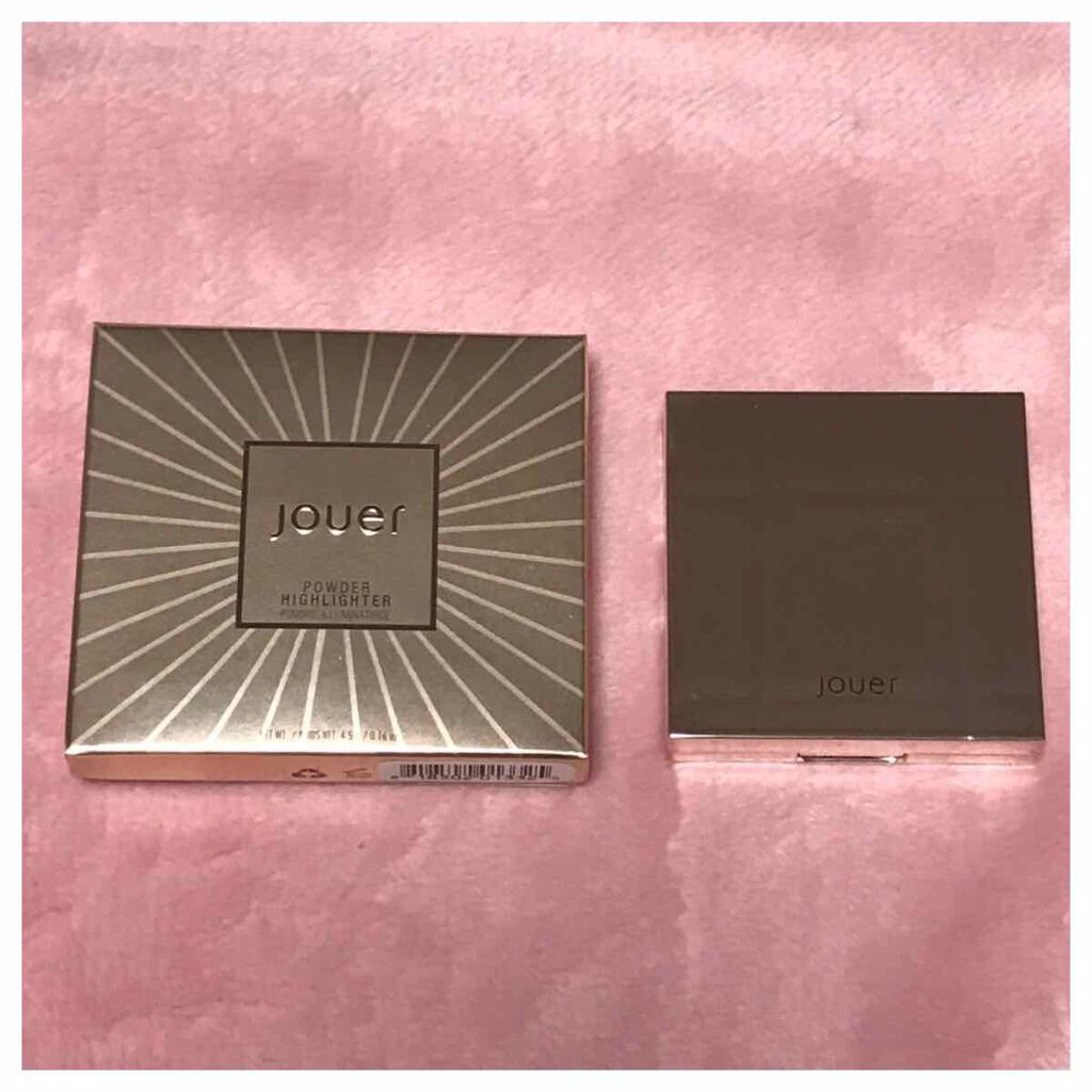 powder highlighter  jouer cosmetics/Jouer Cosmetics/パウダーハイライトを使ったクチコミ（1枚目）