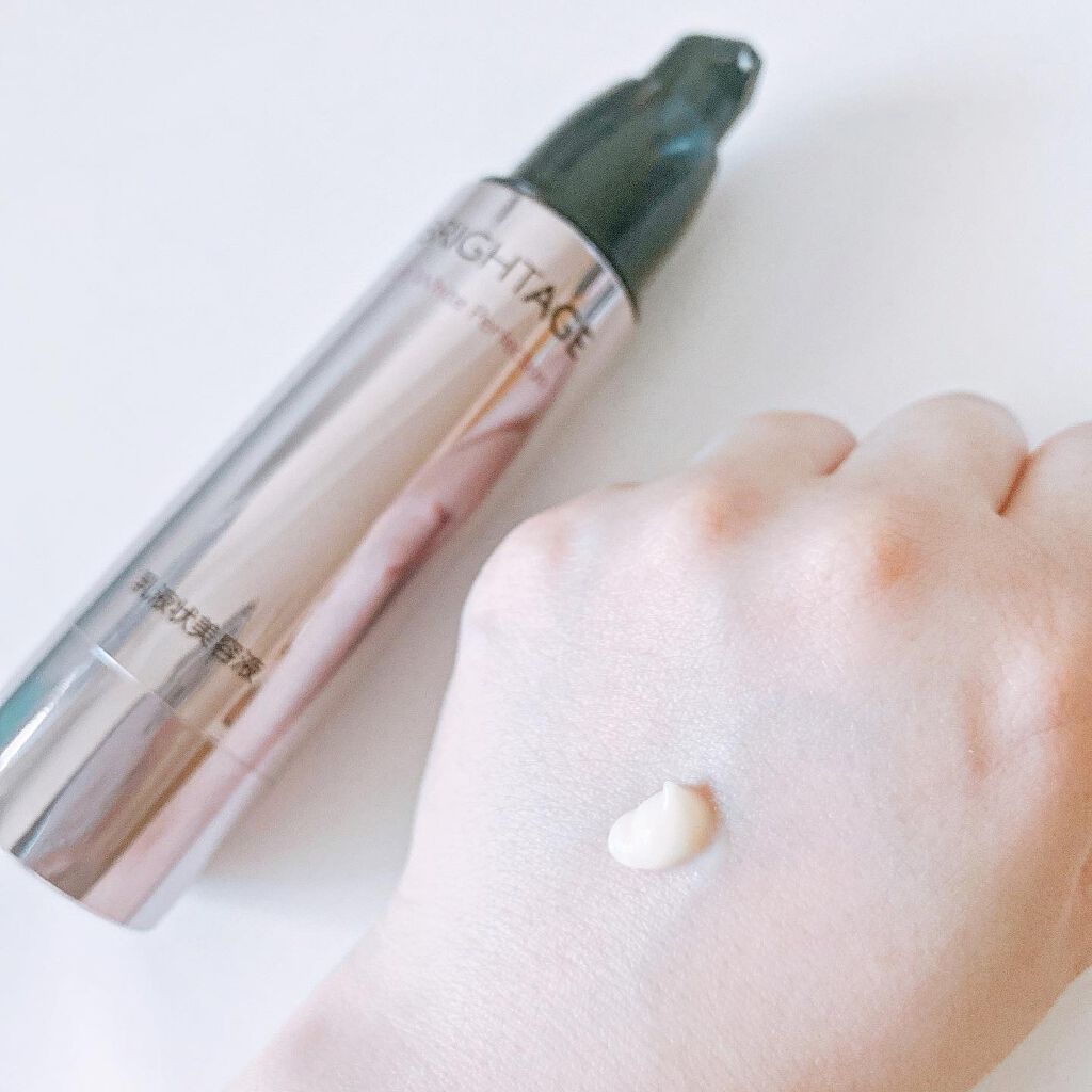 リフトホワイト パーフェクション/BRIGHTAGE/美容液を使ったクチコミ(5枚目)