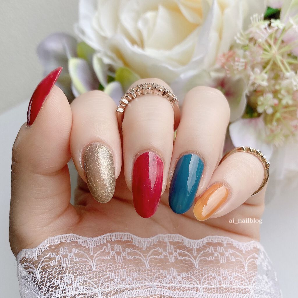 カラークラブ/Forsythe/マニキュアを使ったクチコミ（2枚目）