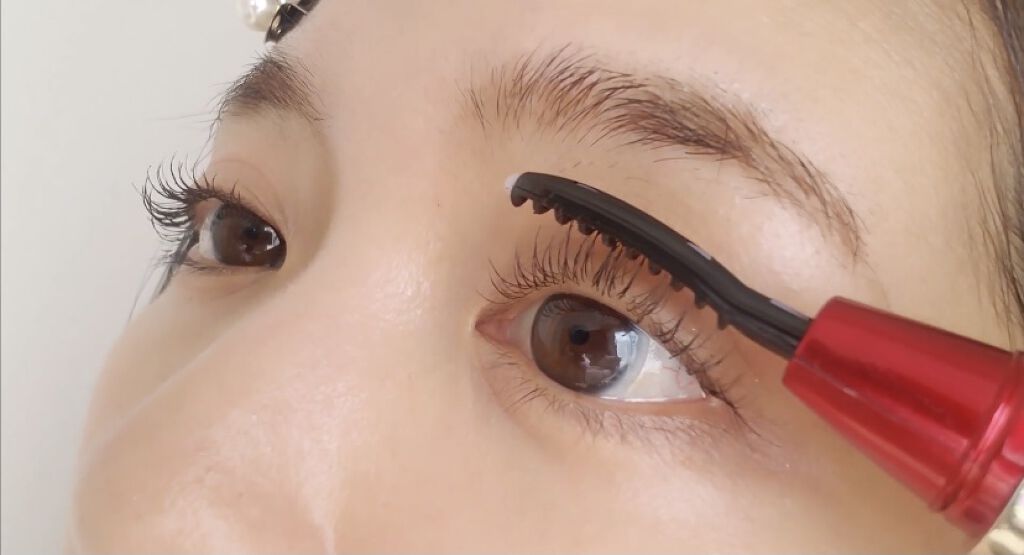 まつげくるん ナチュラルカール EH-SE10P/Panasonic/ホットビューラーを使ったクチコミ（3枚目）