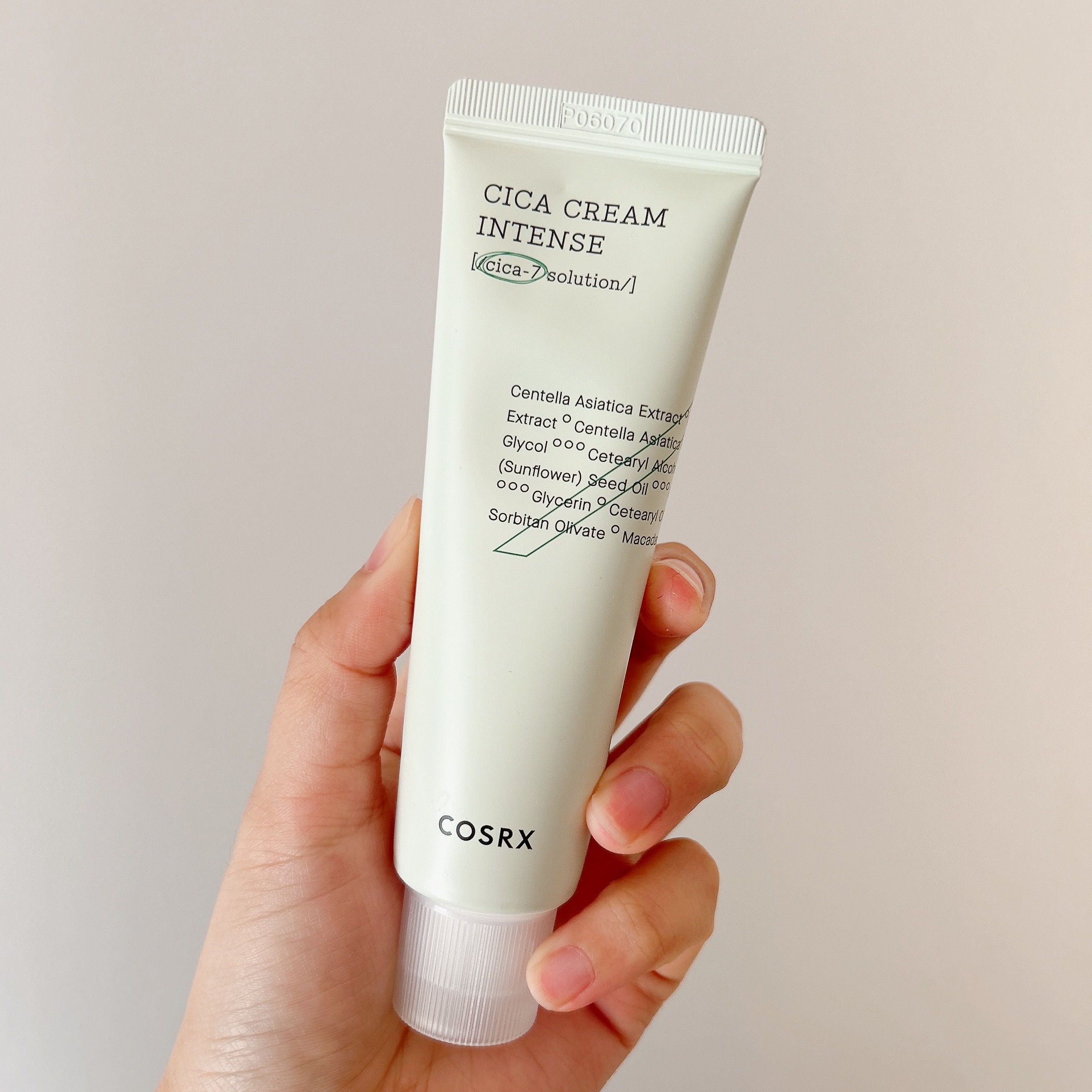 ピュアフィットシカクリームインテンス/COSRX/フェイスクリームを使ったクチコミ（1枚目）