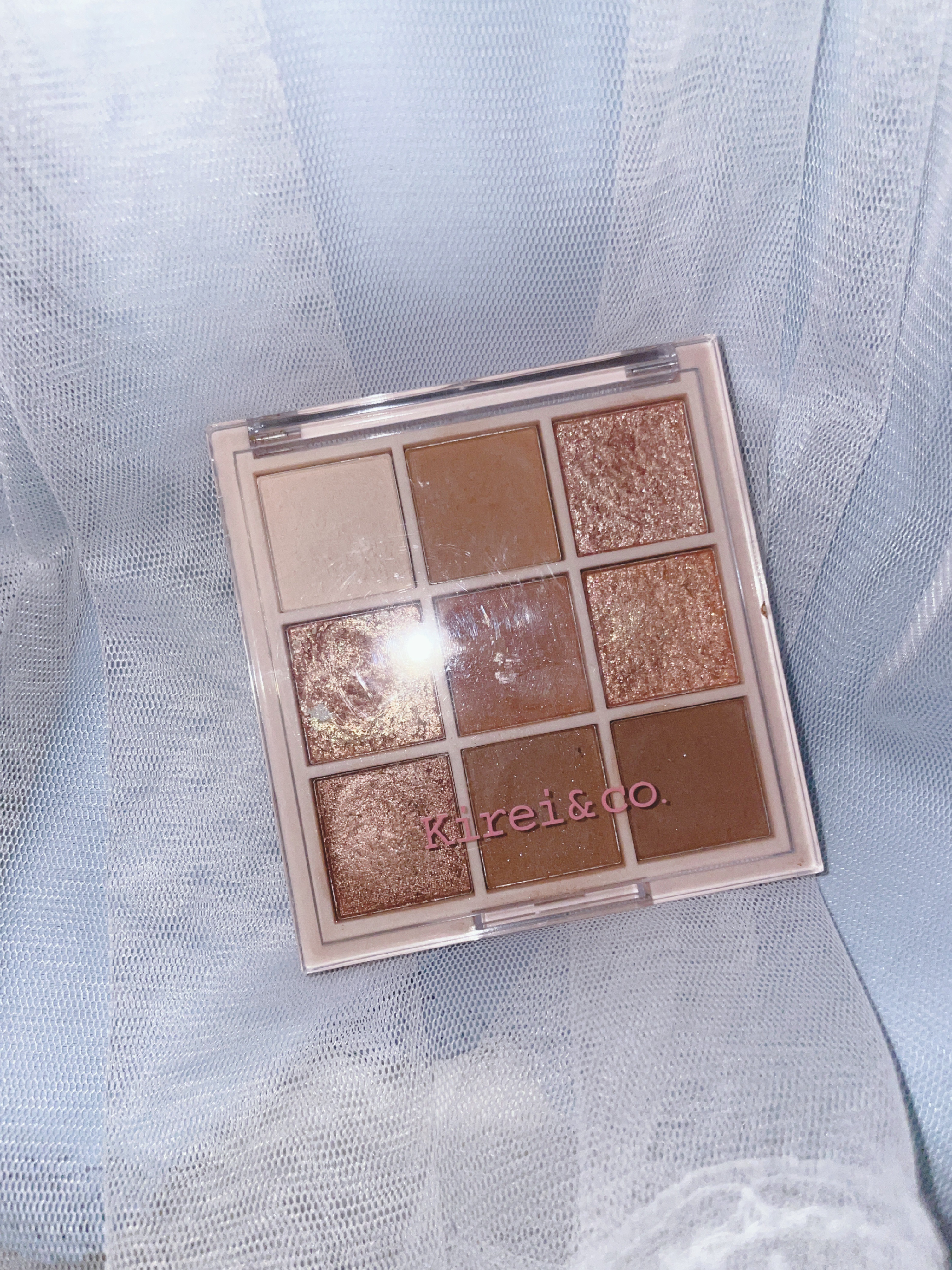 アイシャドウパレット/Kirei&co./アイシャドウパレットを使ったクチコミ（1枚目）