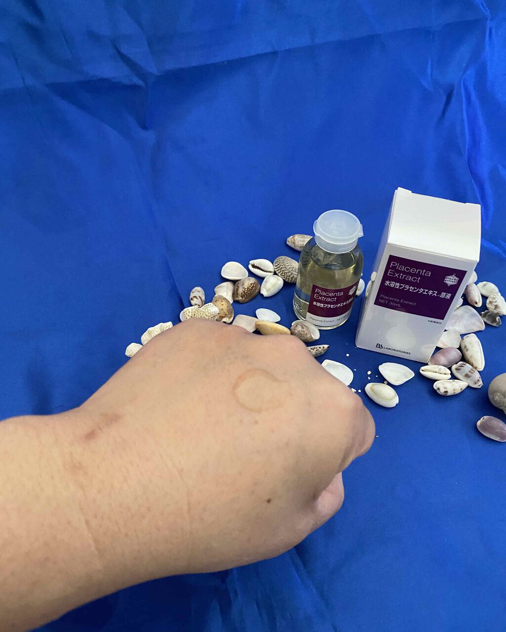 プラセン エクストラクト/ビービーラボラトリーズ/美容液を使ったクチコミ（3枚目）