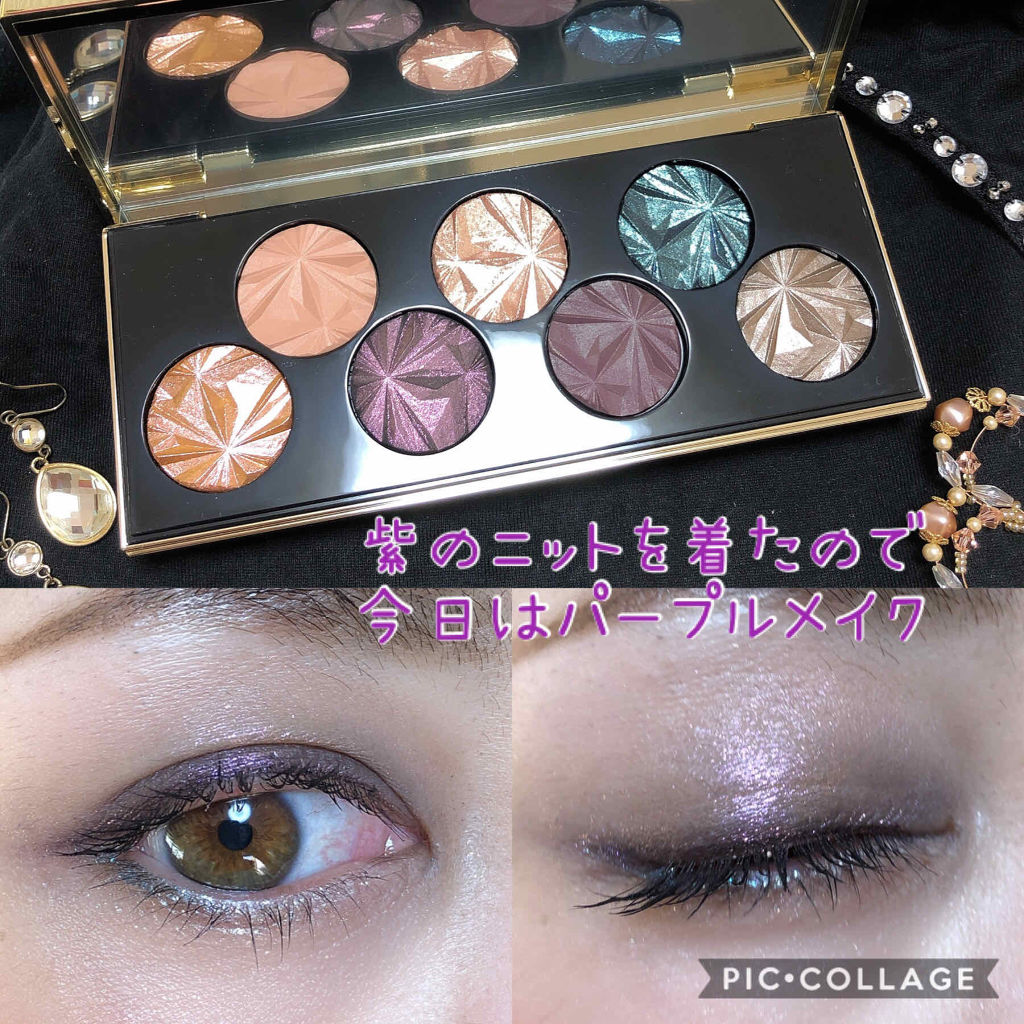 リュクス ジェムズ アイシャドウ パレット/BOBBI BROWN/アイシャドウパレットを使ったクチコミ（1枚目）