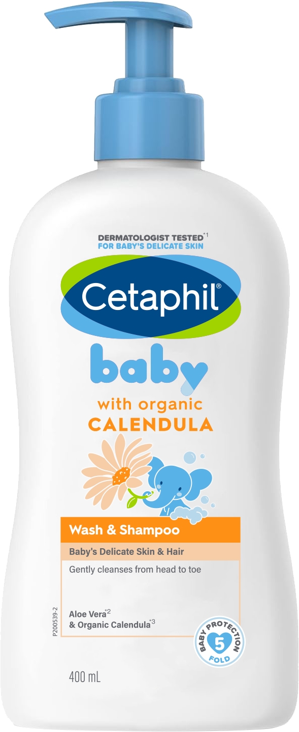 セタフィル ベビーウォッシュ＆シャンプー オーガニックカレンデュラ