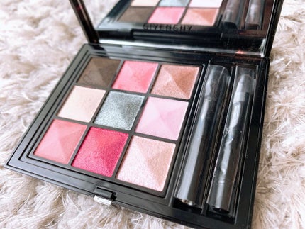 ル・ヌフ・ジバンシイ/GIVENCHY/アイシャドウパレットを使ったクチコミ(3枚目)