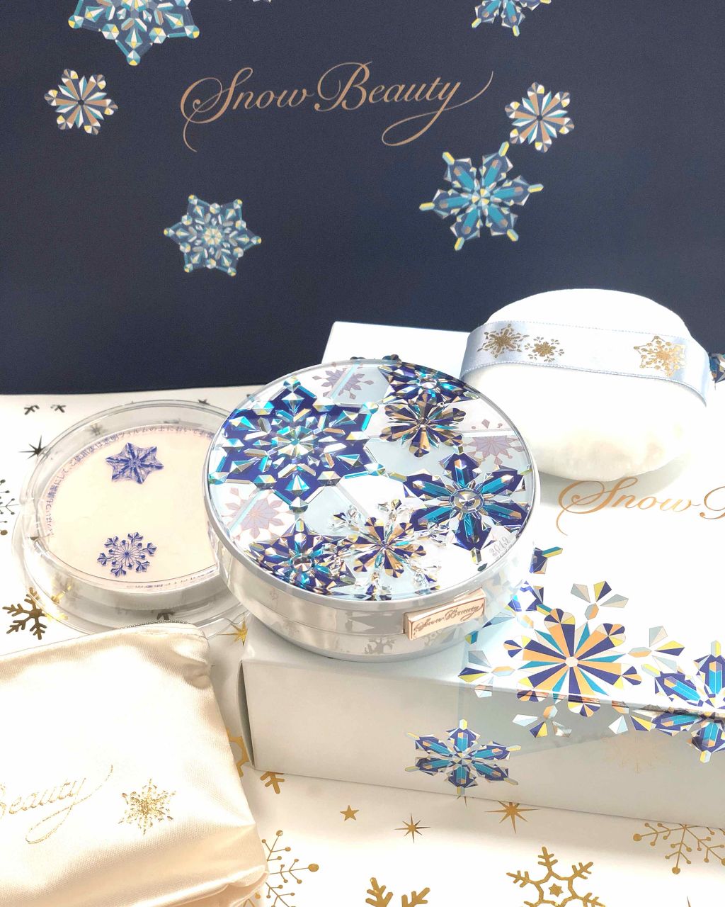 スノービューティー ホワイトニング ﻿ フェースパウダー 2019﻿/スノービューティー/プレストパウダーを使ったクチコミ（1枚目）