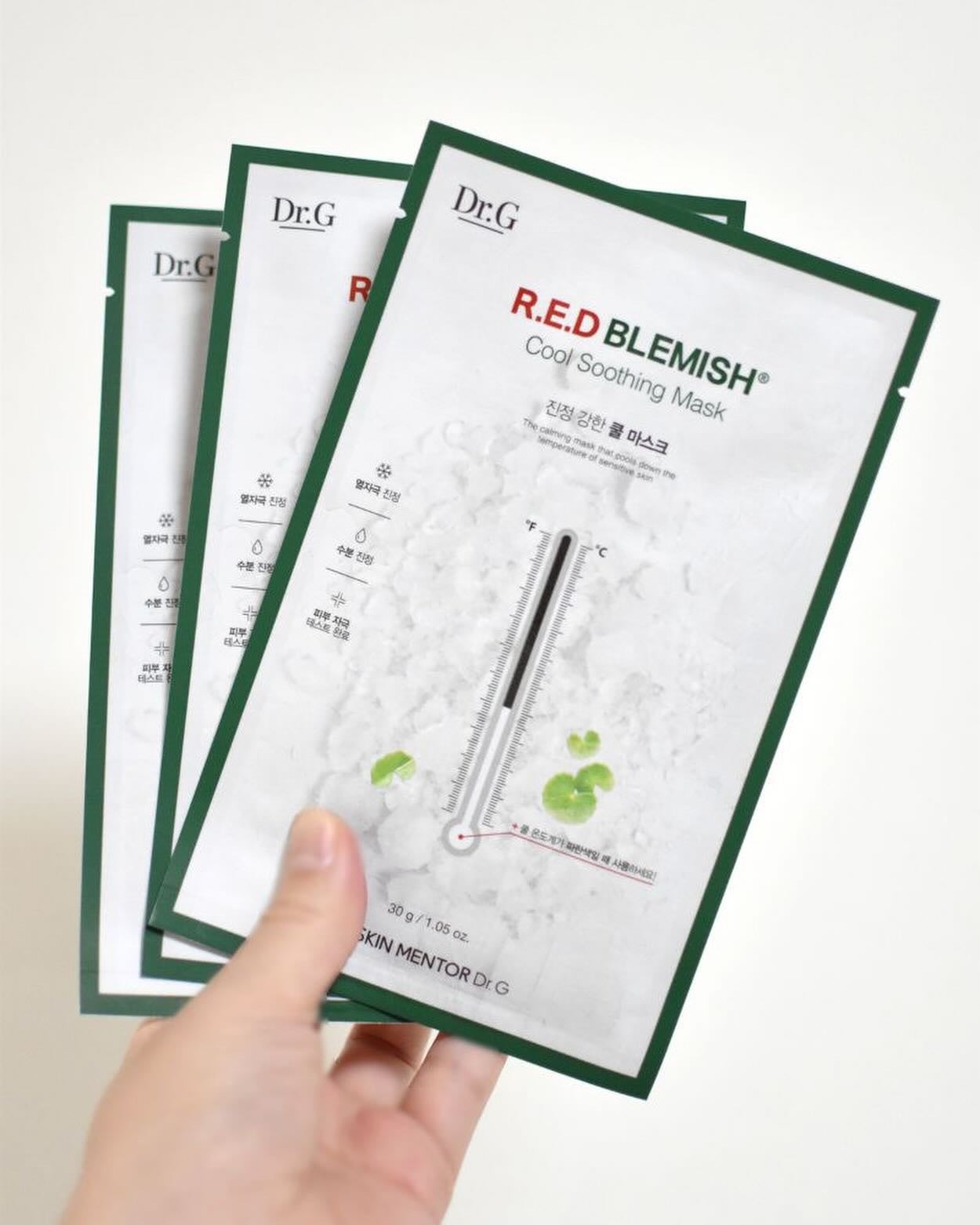 レッドブレミッシュ クールスージングマスク/Dr.G/シートマスク・パックを使ったクチコミ(5枚目)