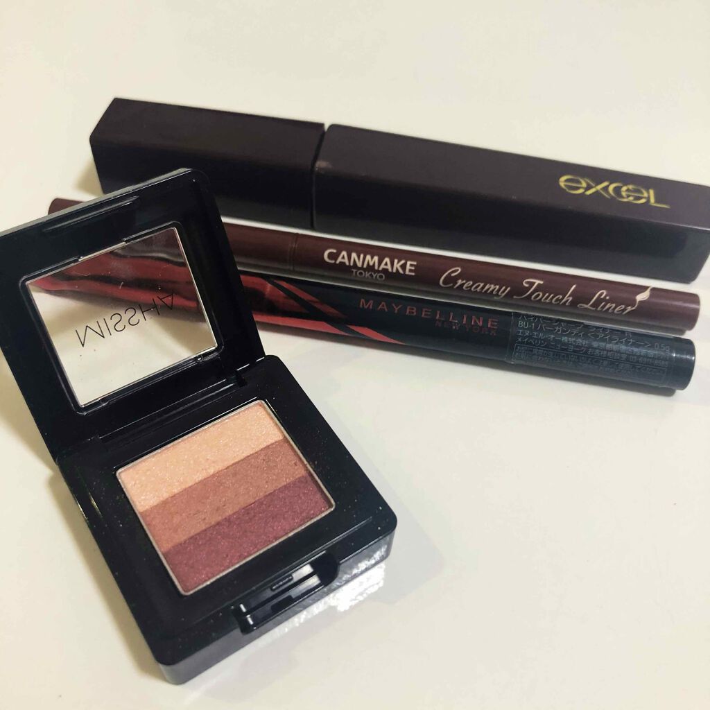 トリプルシャドウ/MISSHA/アイシャドウパレットを使ったクチコミ（3枚目）