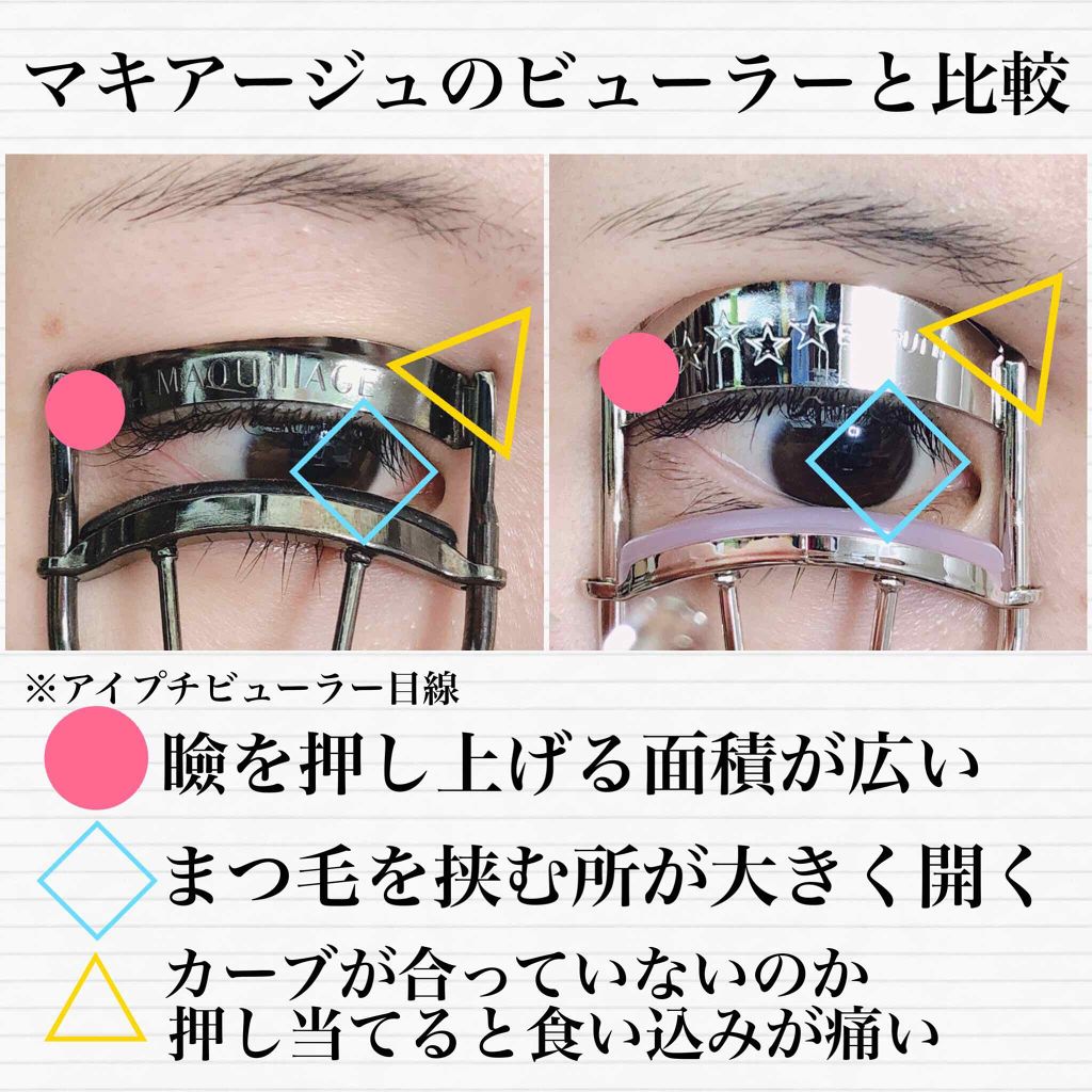 ひとえ・奥ぶたえ用カーラー/アイプチ®/ビューラーを使ったクチコミ(2枚目)