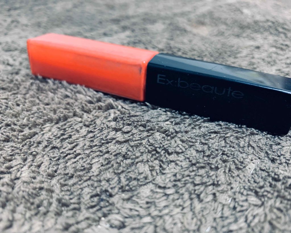 エクスボーテ エクスアーティスト グロウルージュのクチコミ「エクスボーテ　エクスアーティスト　グロウルージュ
コーラル01です！

色はとても薄いピンクな.....」（1枚目）