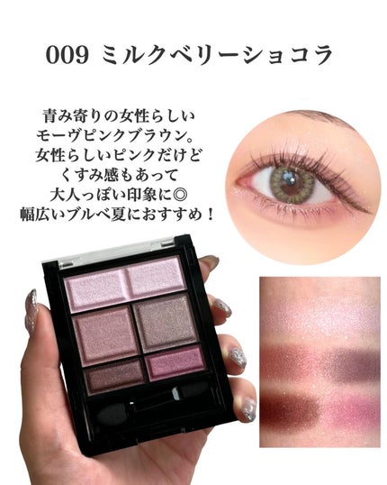 ワンダー スウィート アイシャドウ/リンメル ロンドン/アイシャドウパレットを使ったクチコミ(4枚目)