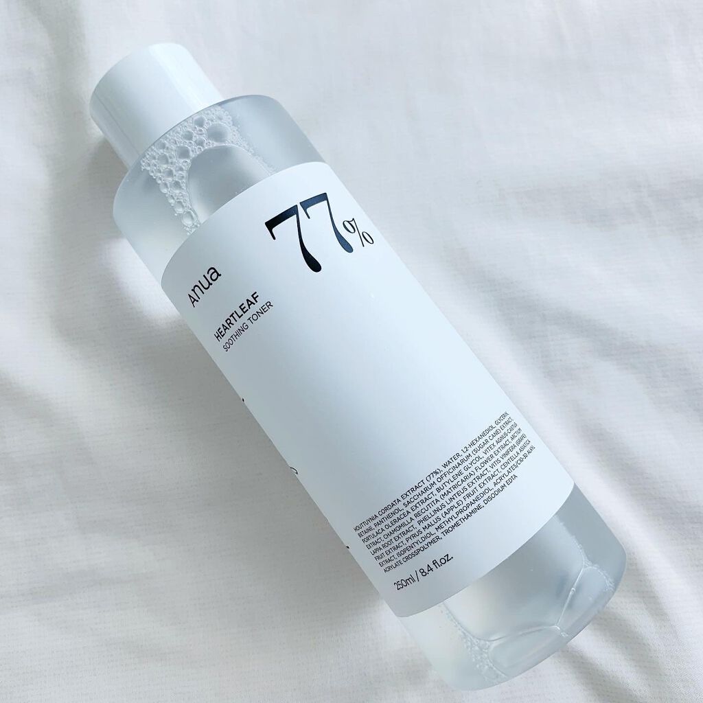 ドクダミ 77 スージングトナー/Anua/化粧水を使ったクチコミ（2枚目）