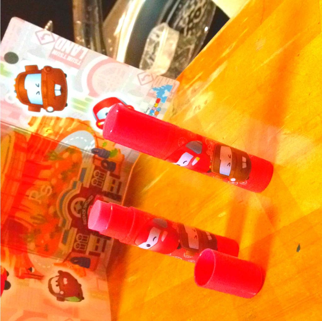 リップベビーフルーツ ピンクグレープフルーツ/メンソレータム/リップクリームを使ったクチコミ（2枚目）