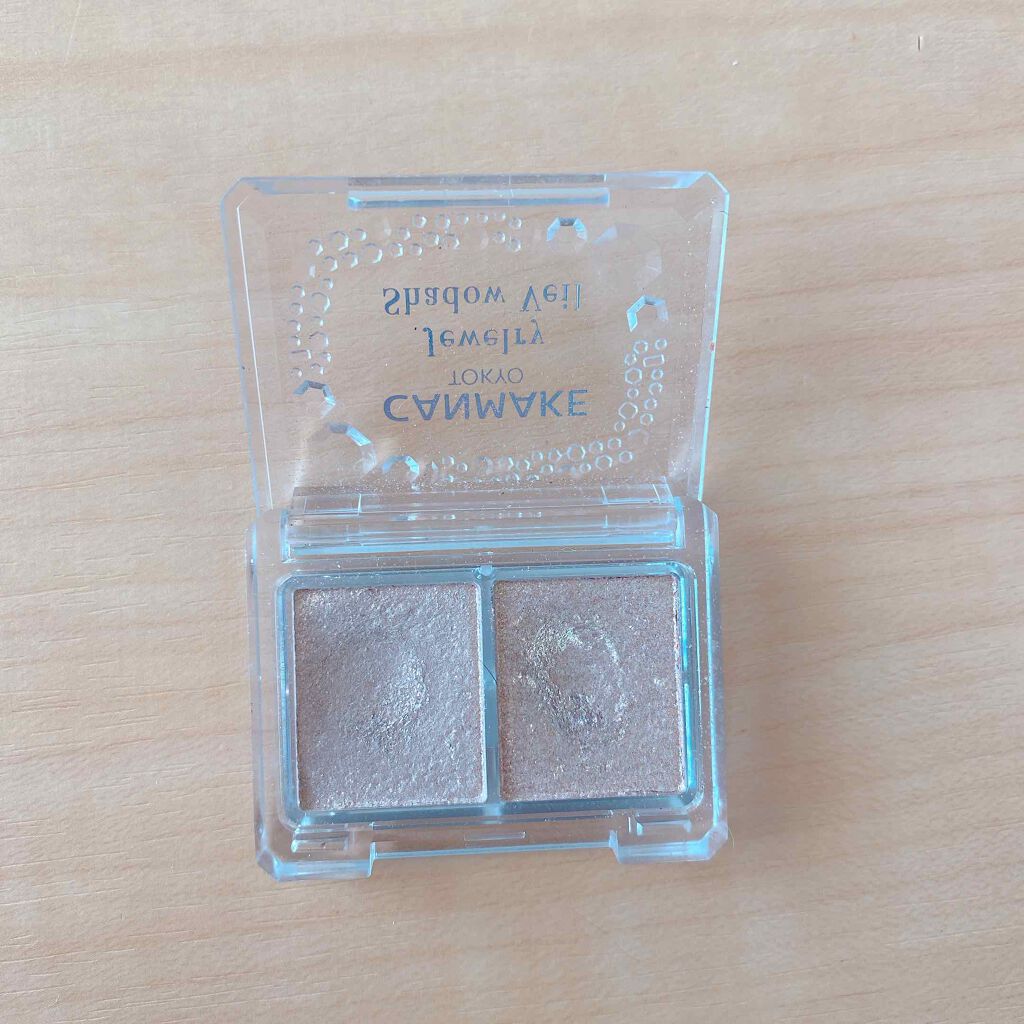 ジュエリーシャドウベール/キャンメイク/アイシャドウパレットを使ったクチコミ(3枚目)