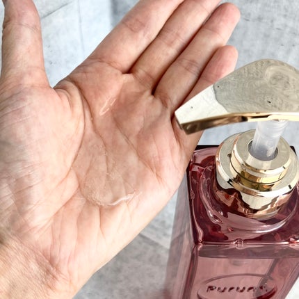 プルント リライト美容液ヘアミルク レッドワイン/Purunt./ヘアミルクを使ったクチコミ(2枚目)