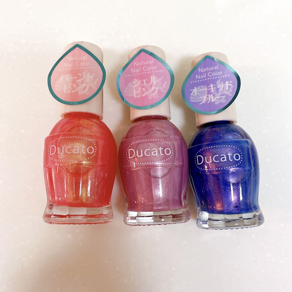 ナチュラルネイルカラーN 138 オーキッドブルー/デュカート/マニキュアを使ったクチコミ（1枚目）