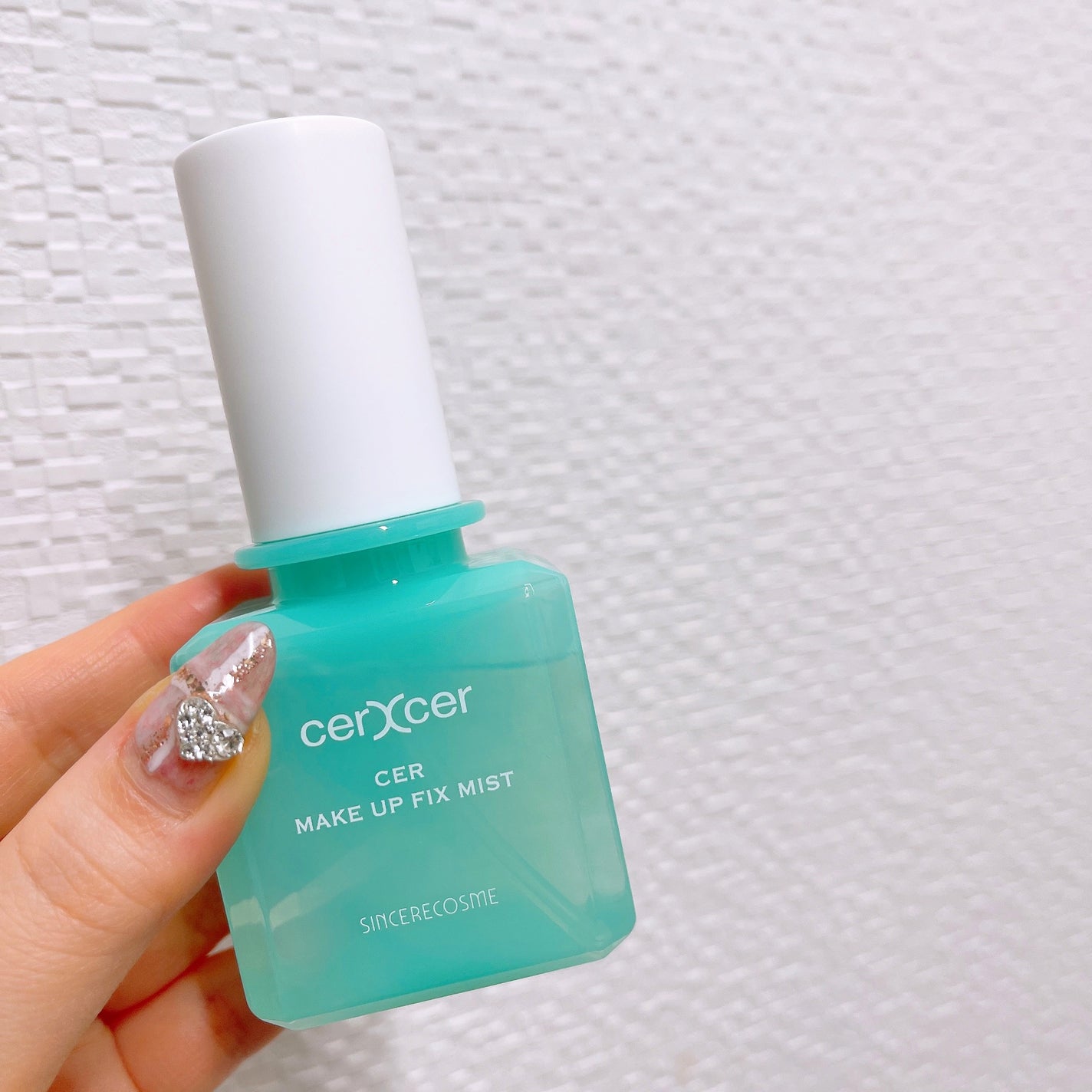 メイクアップフィックスミスト/cerXcer/フィックスミストを使ったクチコミ(1枚目)