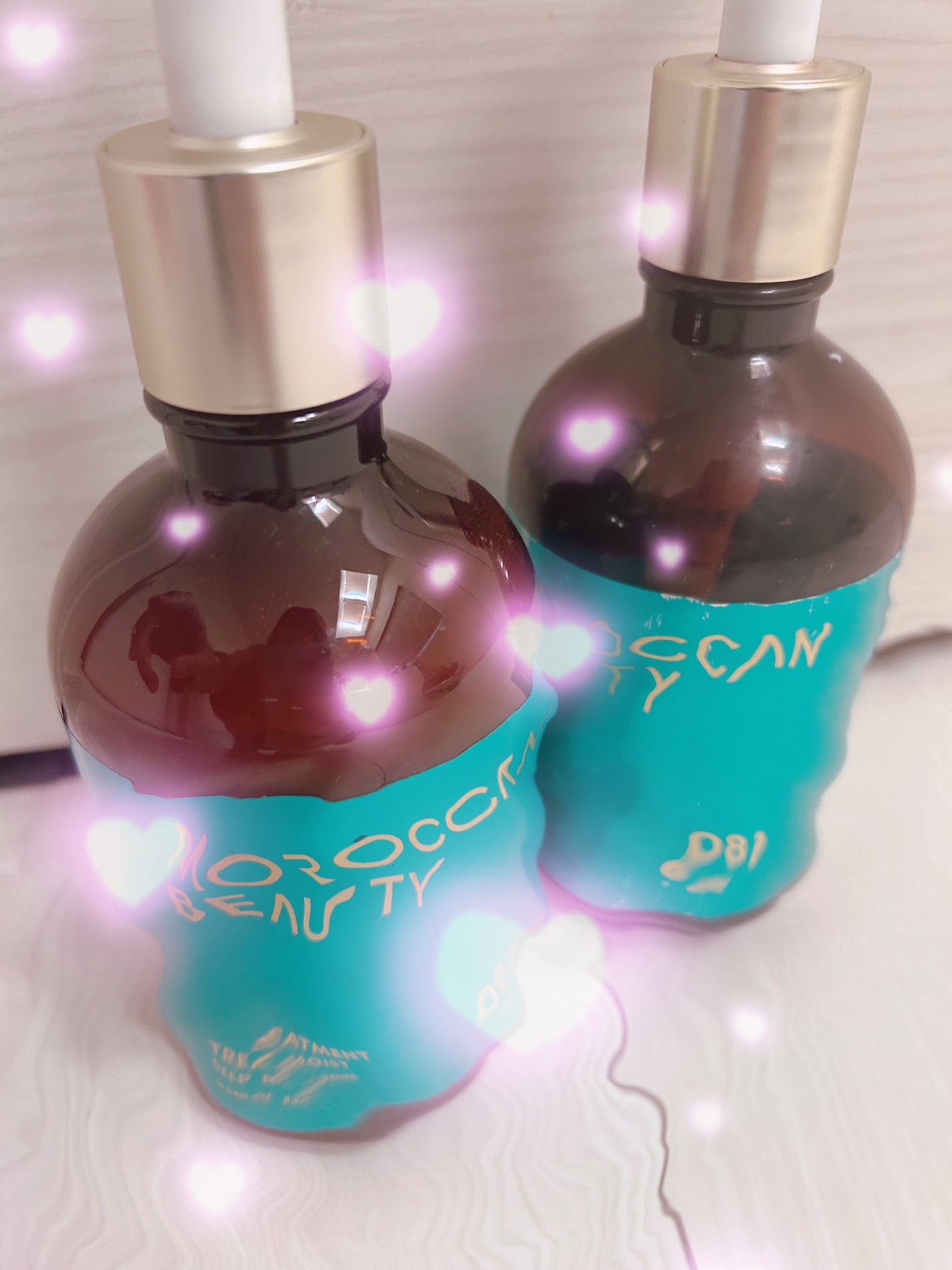 ディープモイスト シャンプー/ ヘアトリートメント/モロッカンビューティ/市販シャンプーを使ったクチコミ(1枚目)