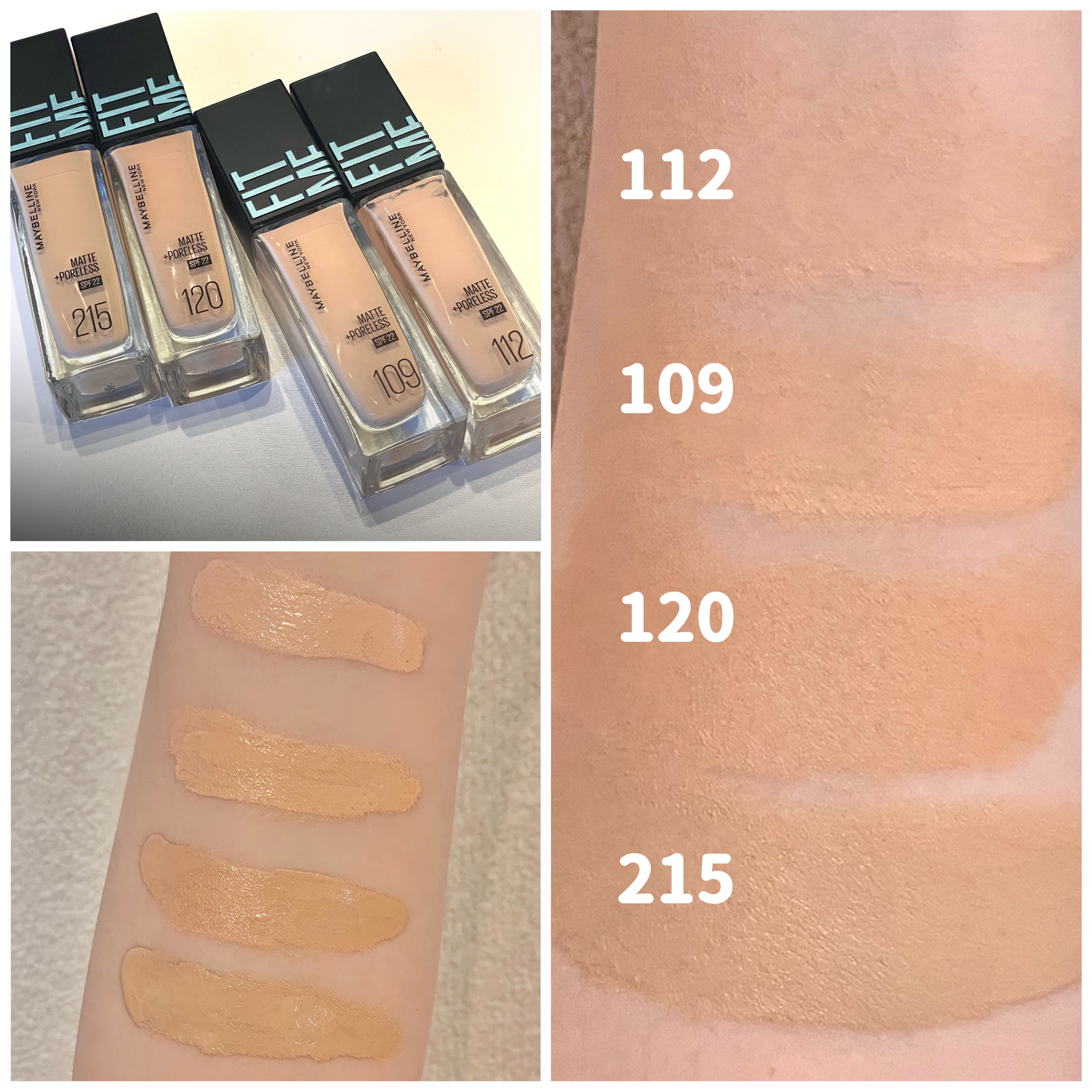 フィットミー リキッドファンデーション R/MAYBELLINE NEW YORK/リキッドファンデーションを使ったクチコミ（1枚目）