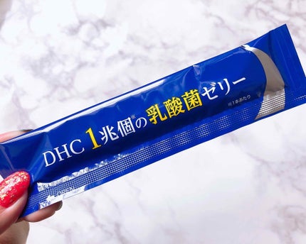 DHC 1兆個の乳酸菌ゼリー/DHC/健康サプリメントを使ったクチコミ(2枚目)