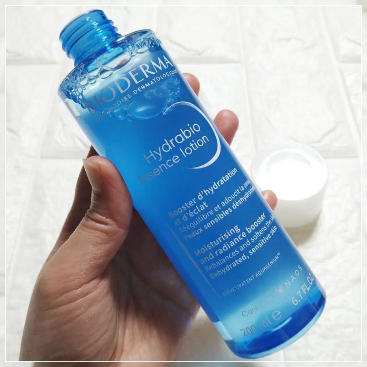 イドラビオ エッセンスローション/ビオデルマ/化粧水を使ったクチコミ（2枚目）