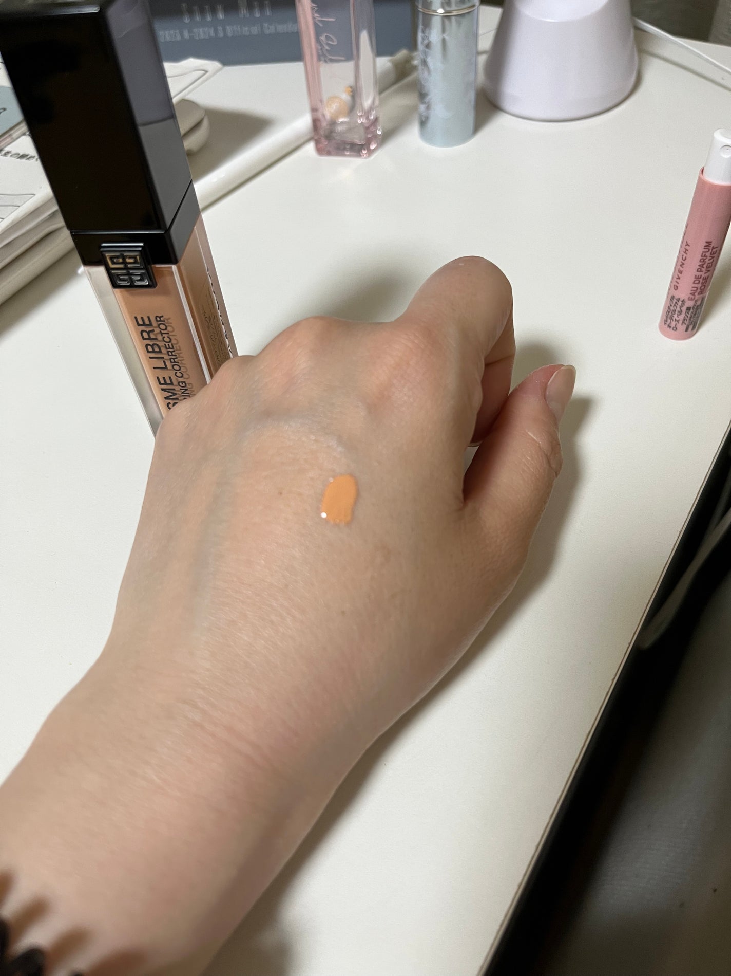 プリズム・リーブル/GIVENCHY/ルースパウダーを使ったクチコミ(6枚目)