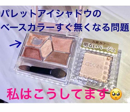 【旧品】パーフェクトスタイリストアイズ/キャンメイク/アイシャドウパレットを使ったクチコミ(1枚目)