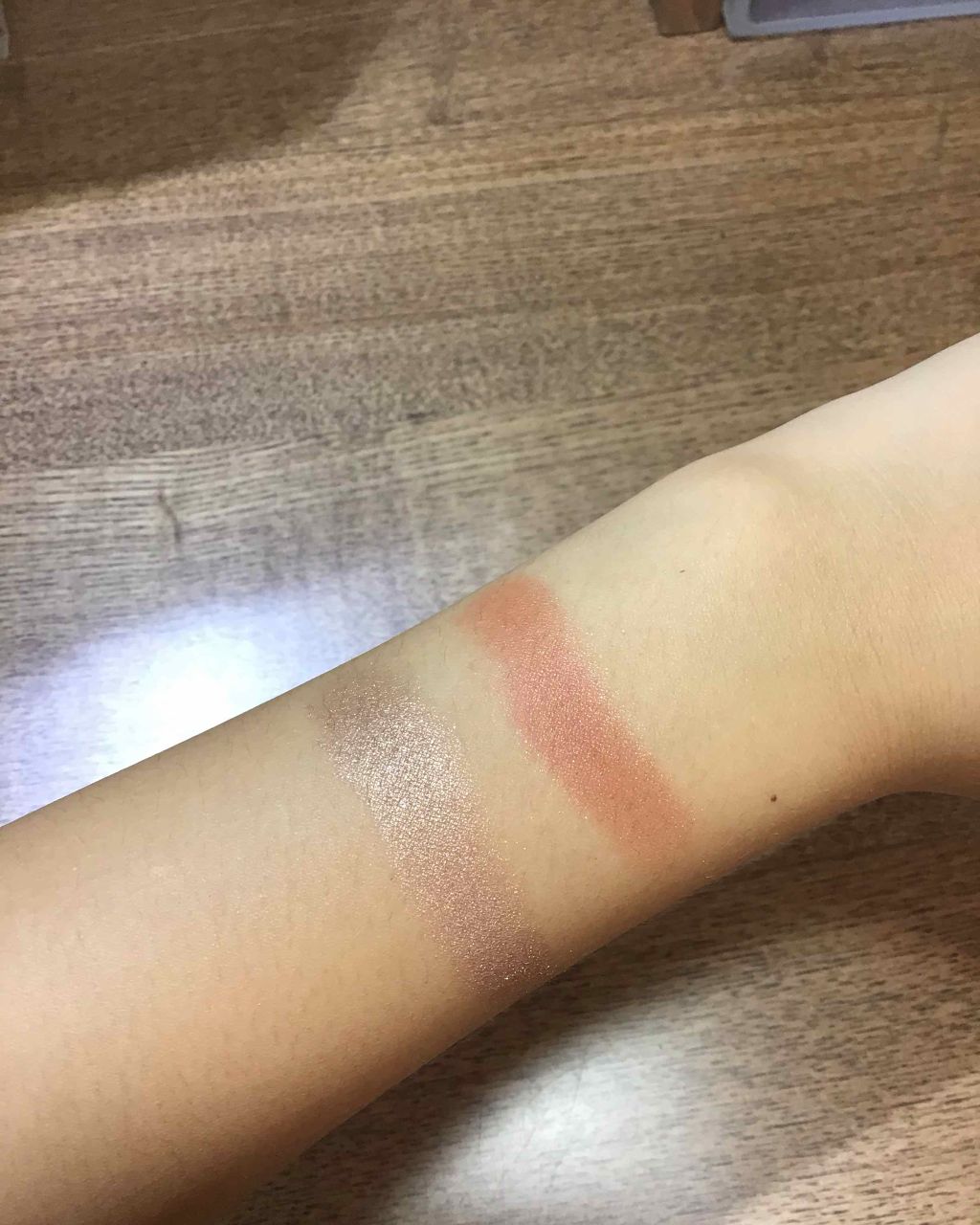 ツイングラデーションアイカラー/オルビス/アイシャドウパレットを使ったクチコミ（1枚目）