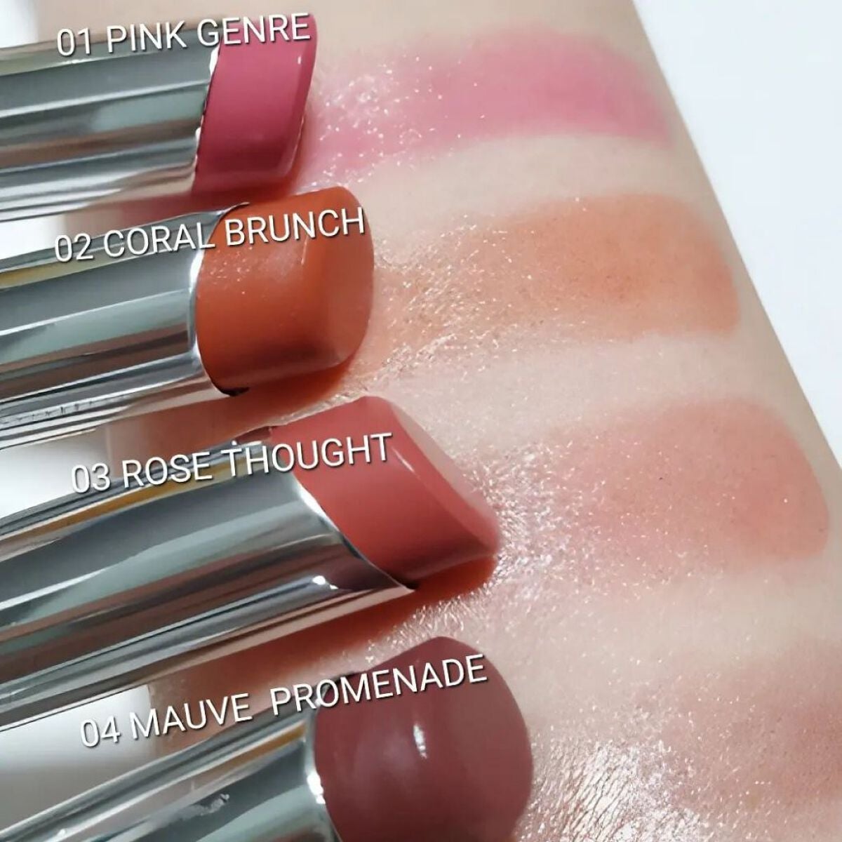 まぴろんコスメ♡ on LIPS 「いつもご覧いただきありがとうございます♡つや系リップにドハマり..」(2枚目)