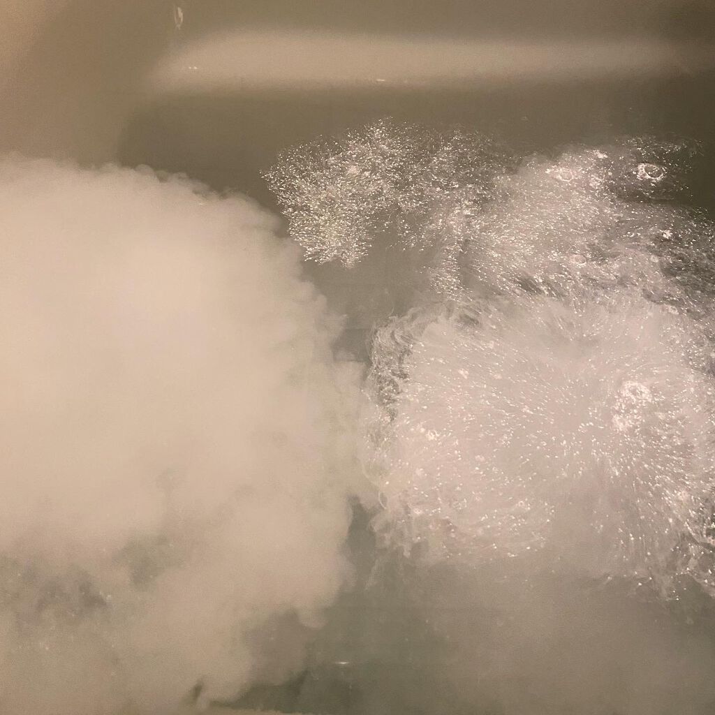 セラミドバスパウダー/amproom/保湿系入浴剤を使ったクチコミ(6枚目)