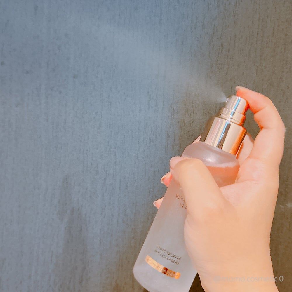 ダルバ ホワイトトリュフバイタルスプレーセラム/ダルバ/ミスト状化粧水を使ったクチコミ(3枚目)