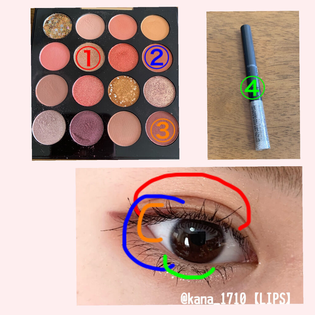 ザショッキングカラ/TONYMOLY/マスカラを使ったクチコミ（2枚目）