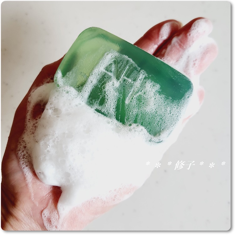 クレンジングリサーチ ソープ AHA＆ピール/クレンジングリサーチ/洗顔石鹸を使ったクチコミ（2枚目）