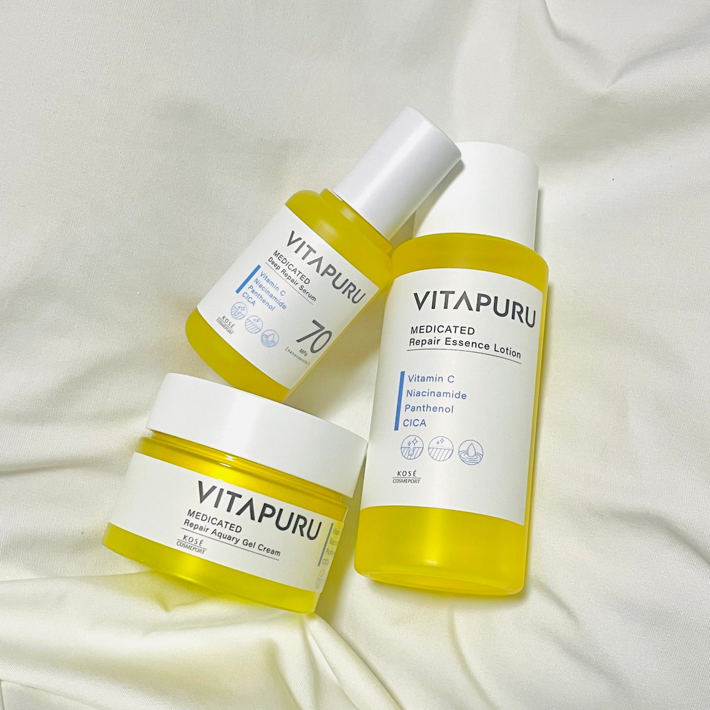 ビタプル リペア エッセンスローション/VITAPURU/化粧水を使ったクチコミ(1枚目)