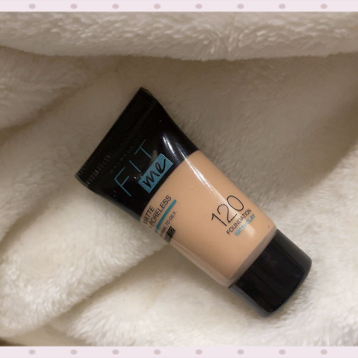 フィットミー リキッドファンデーション R/MAYBELLINE NEW YORK/リキッドファンデーションを使ったクチコミ(1枚目)