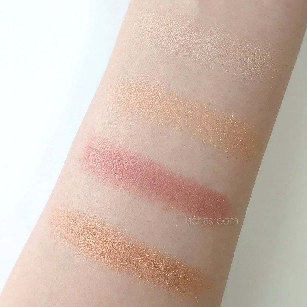 リアルクローズシャドウ/excel/アイシャドウパレットを使ったクチコミ（2枚目）