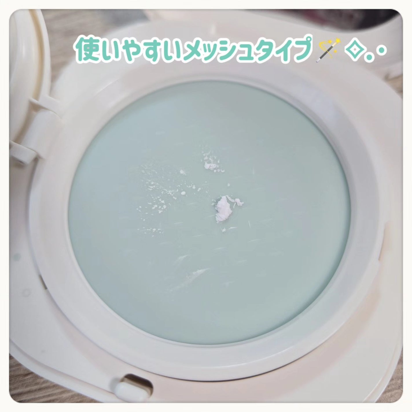 ネオ エッセンシャル フィニッシュパウダー/LANEIGE/ルースパウダーを使ったクチコミ(5枚目)