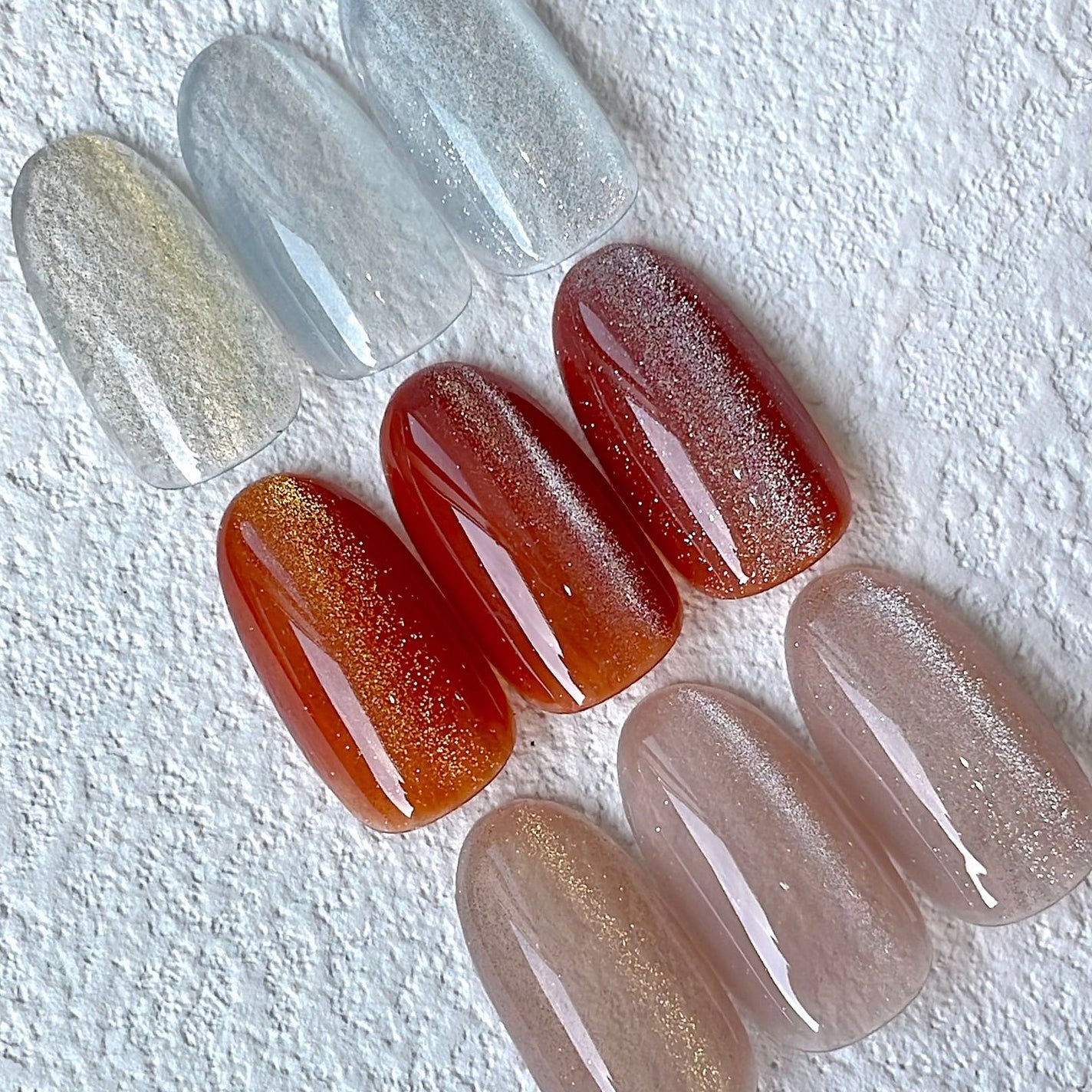 aiainail_@セルフネイル on LIPS 「流行りのクリアマグ🫧MpetitJapanアンバサダーあい..」(4枚目)