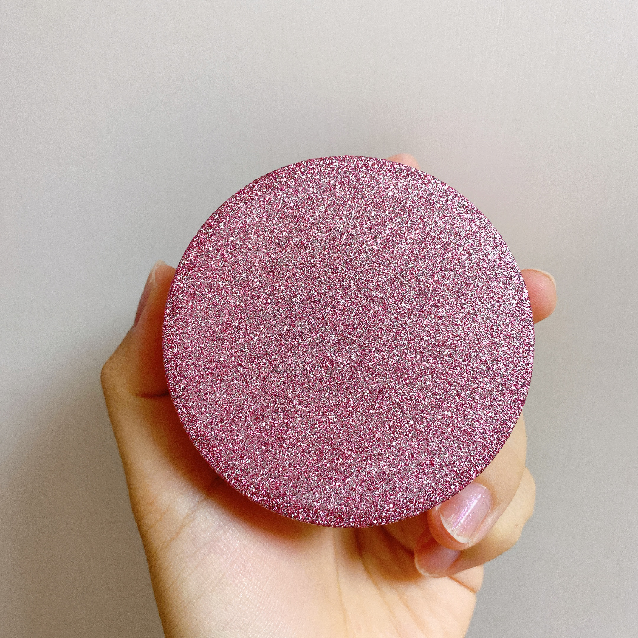 ロージートーンアップパウダー/Colorgram/ルースパウダーを使ったクチコミ（3枚目）